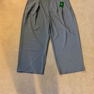 HALARA Women's Wide Leg Gray Pants